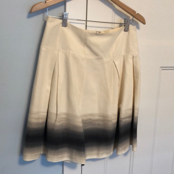 Club Monaco size 2 ombré skirt - Picture 1 of 2
